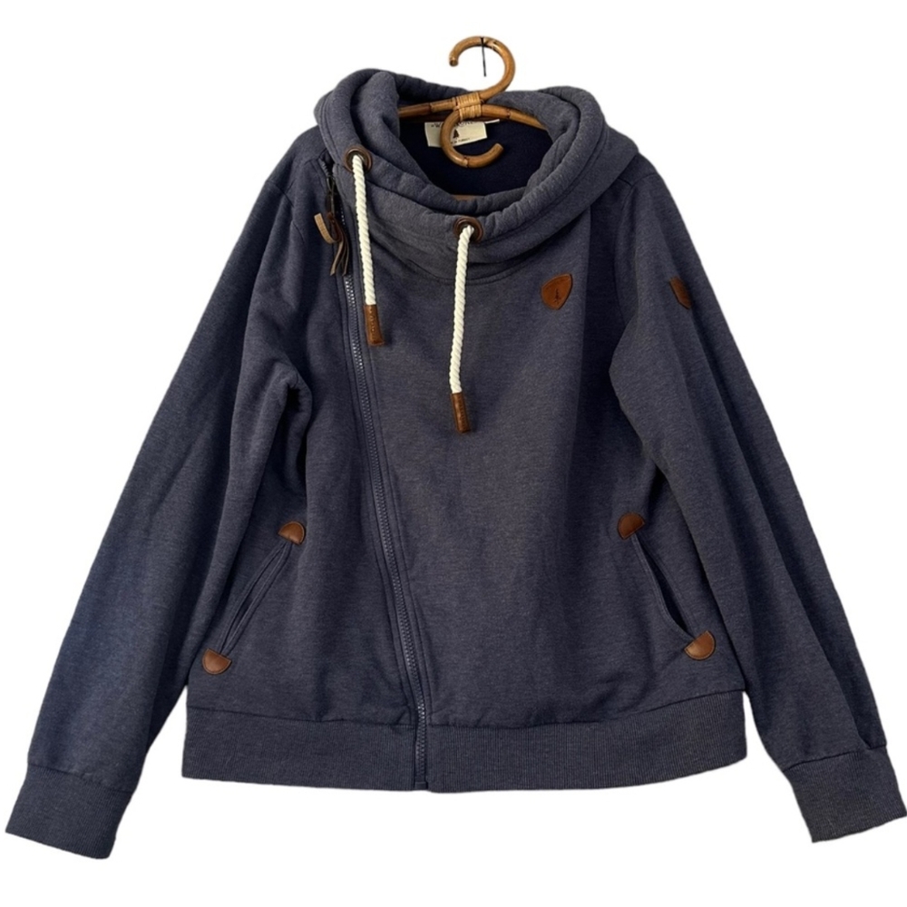 Wanakome | Athena Zip Front Hoodie Size XXL